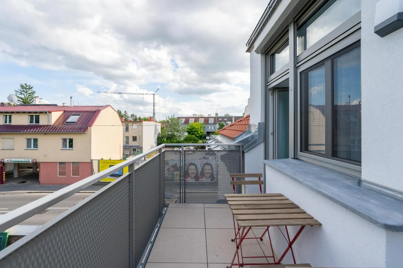 Exclusive 70 M2 Suite With Balcony And Air Conditioning Βιέννη