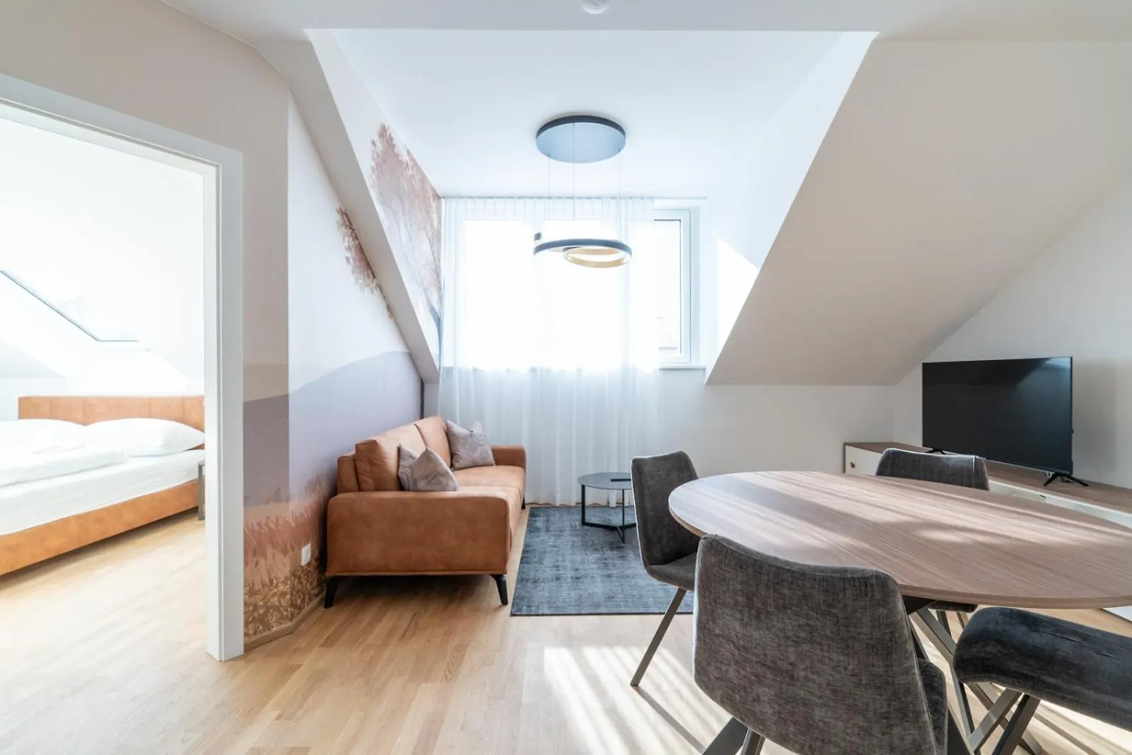 Exclusive 70 M2 Suite With Balcony And Air Conditioning Βιέννη